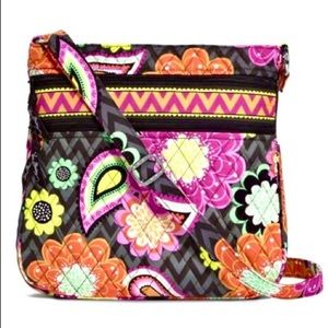 Vera Bradley Triple Zip Hipster